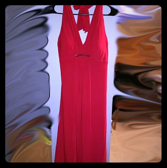 Jessica Howard Dresses & Skirts - Red Halter dress